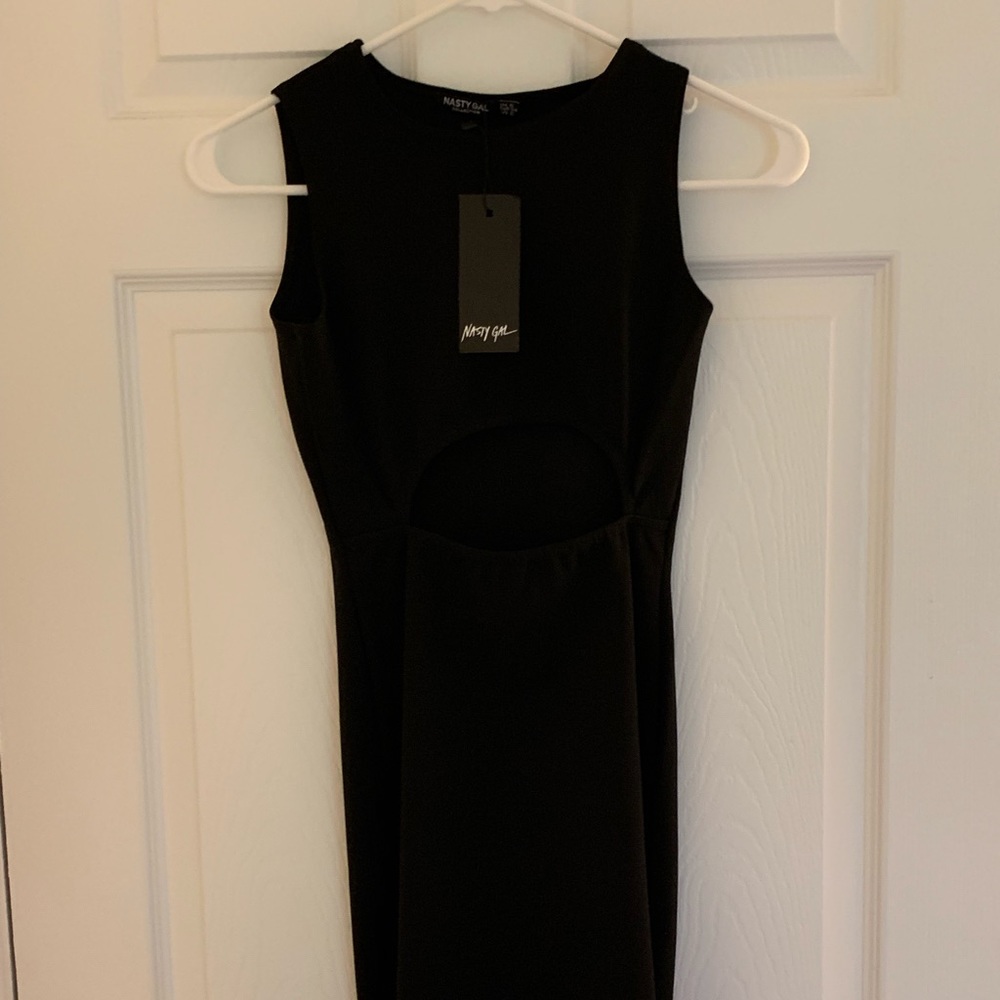 Black Bodycon dress